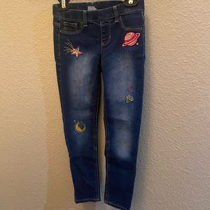 Kids space jeans